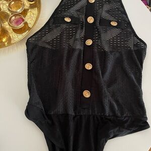 Black gold designer look Bodyso
